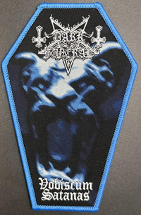 DARK FUNERAL - Vobiscum Satanas (Blue Border)