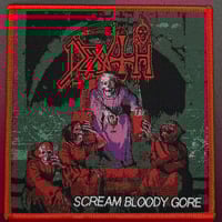 DEATH - Scream Bloody Gore (Red Border)