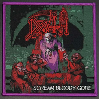 DEATH - Scream Bloody Gore (Purple Border)