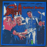 DEATH - Spiritual Healing (Blue Border)