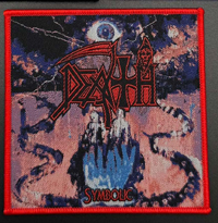 DEATH - Symbolic (Red Border)