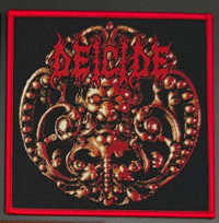 DEICIDE - Deicide (Red Border)