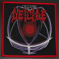 DEICIDE - Legion (Red Border)