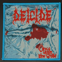 DEICIDE - Once Upon The Cross (Blue Border)