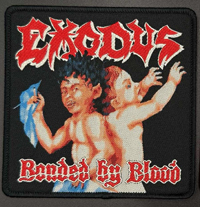 EXODUS - Bonded By Blood (Black Border)