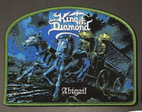KING DIAMOND - Abigail (Green Border)