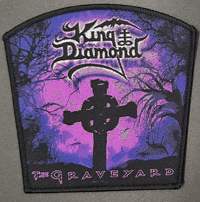 KING DIAMOND - The Graveyard (Black Border)