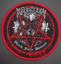 KRISIUN - Black Force Domain (Red Border)