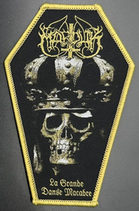 MARDUK - La Grande Danse Macabre (Beige Border)