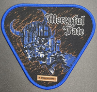 MERCYFUL FATE - Dead Again (Blue Border)
