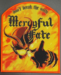 MERCYFUL FATE - Don't Break The Oath (Orange Border)