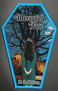 MERCYFUL FATE - In The Shadows (Blue Border)