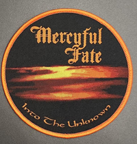 MERCYFUL FATE - Into The Unknown (Orange Border)