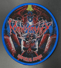 MONSTROSITY - Imperial Doom (Blue Border)
