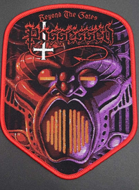 POSSESSED - Beyond The Gates (Red Border)