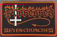 POSSESSED - Seven Churches (Red Border)