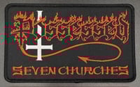 POSSESSED - Seven Churches (Black Border)