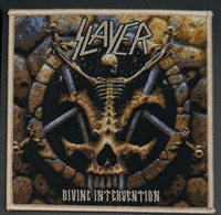 SLAYER - Divine Intervention (Beige Border)