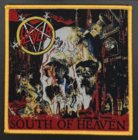 SLAYER - South Of Heaven (Yellow Border)