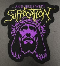 SUFFOCATION - ...And Jesus Wept (Black Border)