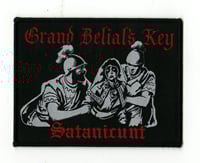 GRAND BELIAL'S KEY - Satanicunt