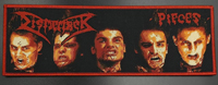 DISMEMBER - Pieces (Rectangle Strip-Red Border)