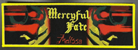 MERCYFUL FATE - Melissa (Rectangle Strip-Yellow Border)