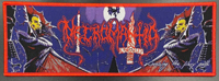 NECROMANTIA - Crossing The Fiery (Rectangle Strip-Red Border)