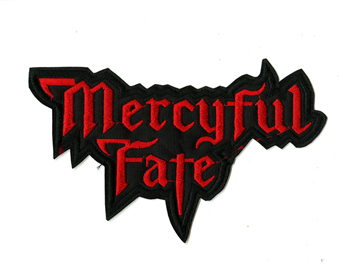 MERCYFUL FATE - Shaped Red Logo