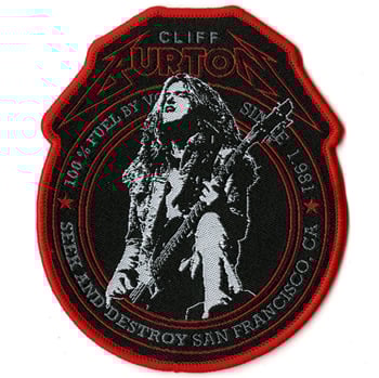 CLIFF BURTON - Seek And Destroy