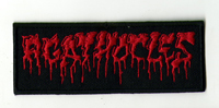 AGATHOCLES - Red Logo
