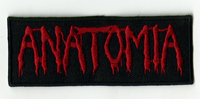 ANATOMIA - Blood Red Logo