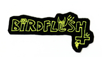BIRDFLESH - Yellow Original Logo