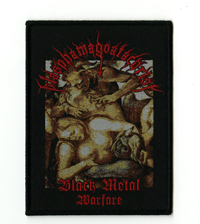 BLASPHAMAGOATACHRIST - Black Metal Warfare
