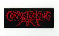 CORPSEFUCKING ART - Red Logo