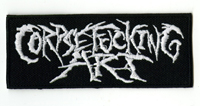 CORPSEFUCKING ART - White Logo