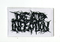 DEAD INFECTION - Black Logo On White