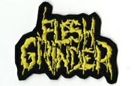 FLESH GRINDER - Yellow Logo