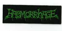 HAEMORRHAGE - Green Logo