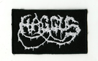 HAGGUS - Whtie Logo