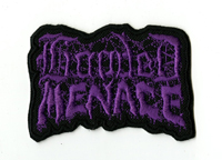 HOODED MENACE - Purple Logo