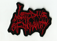 LAST DAYS OF HUMANITY - Red Logo