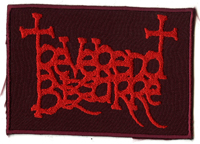 REVEREND BIZARRE - Red Logo REVEREND BIZARRE - Red Logo