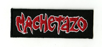 MACHETAZO - Red Logo