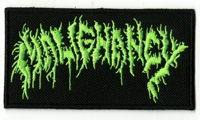 MALIGNANCY - Neon Green Logo
