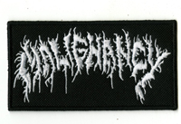MALIGNANCY - White Logo