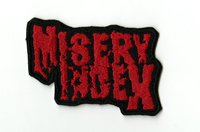 MISERY INDEX - Red Logo