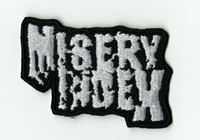 MISERY INDEX - White Logo