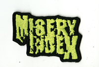 MISERY INDEX - Yellow Logo