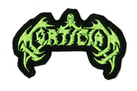 MORTICIAN - Neon Green Logo